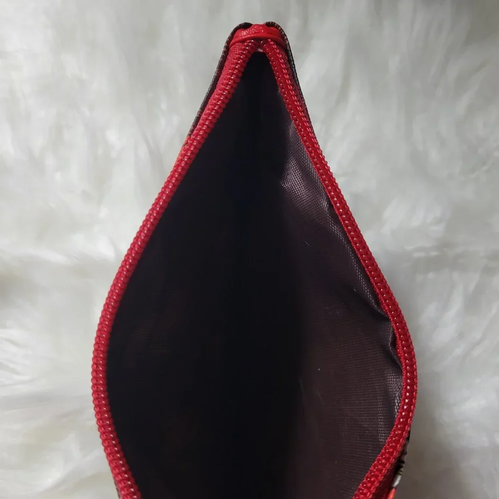 Minnie Mouse Design Wristlet